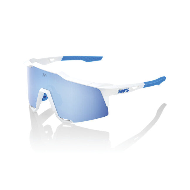 100% Sonnenbrille Speedcraft, Movistar Team White