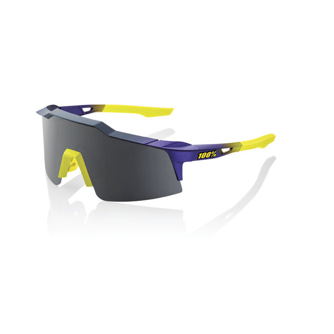 100% Sonnenbrille Speedcraft SL, Matte Metallic Digital Brights