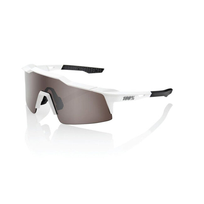 100% Sonnenbrille Speedcraft SL, Matte White
