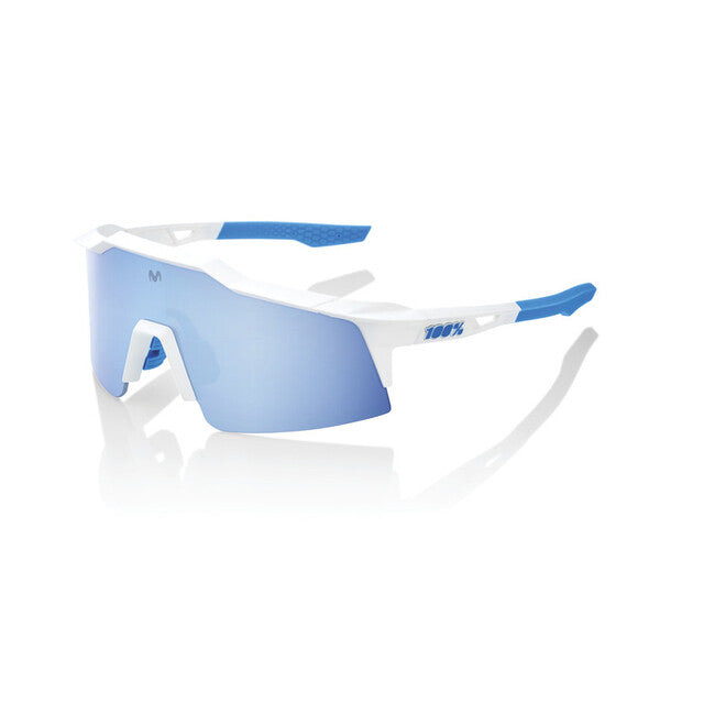 100% Sonnenbrille Speedcraft SL, Movistar Team White
