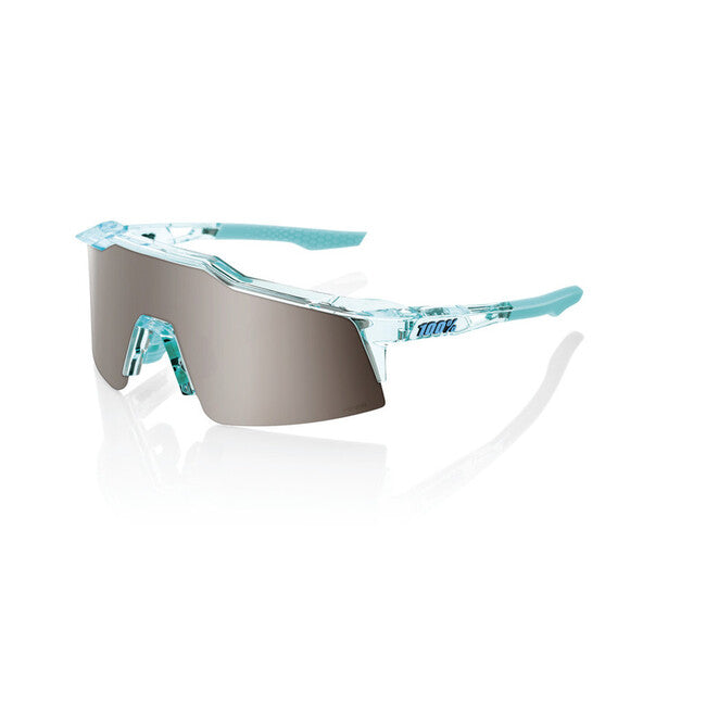 100% Sonnenbrille Speedcraft SL, Polished Translucent Mint
