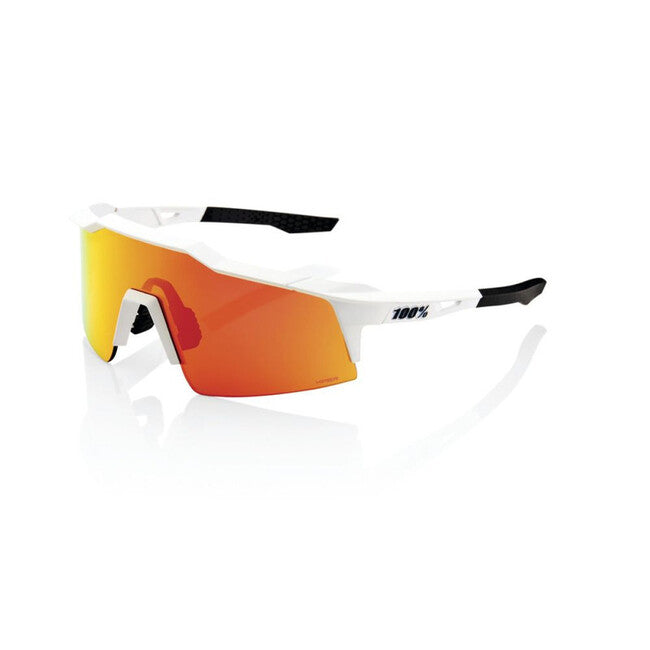 100% Sonnenbrille Speedcraft SL, Soft Tact Off White