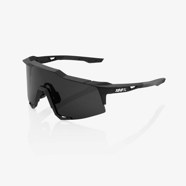 100% Sonnenbrille Speedcraft, Soft Tact Black