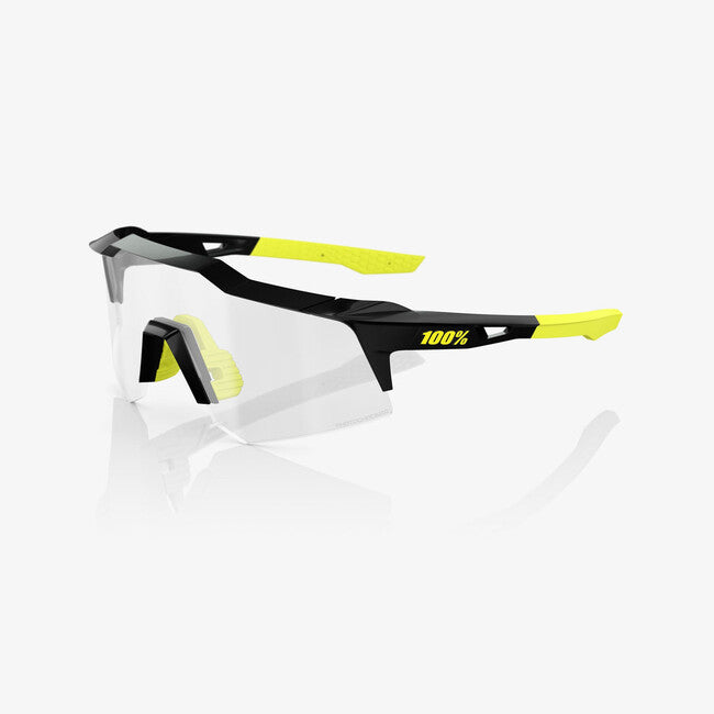100% Sonnenbrille Speedcraft XS, Gloss Black