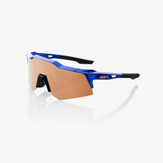 100% Sonnenbrille Speedcraft XS, Gloss Cobalt Blue