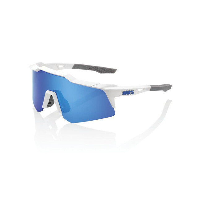 100% Sonnenbrille Speedcraft XS, Matte White