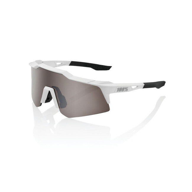 100% Sonnenbrille Speedcraft XS, Matte White