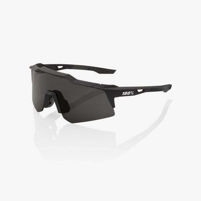 100% Sonnenbrille Speedcraft XS, Soft Tact Black