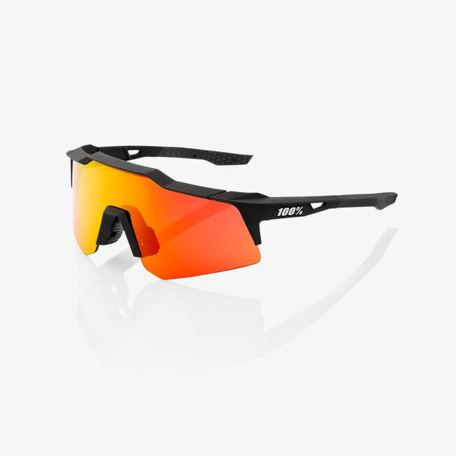 100% Sonnenbrille Speedcraft XS, Soft Tact Black