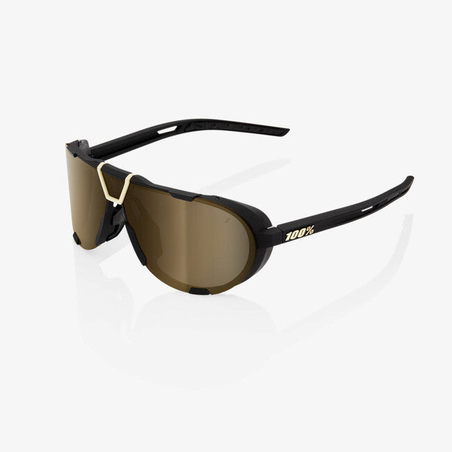 100% Sonnenbrille Westcraft, Soft Tact Black