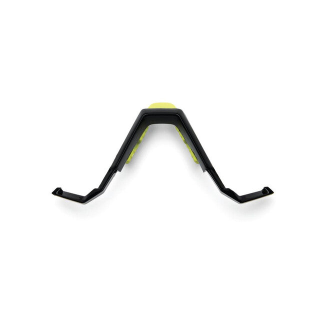 100% SPEEDCRAFT / S3 Sada des Nasenstegs, Regular Gloss Black