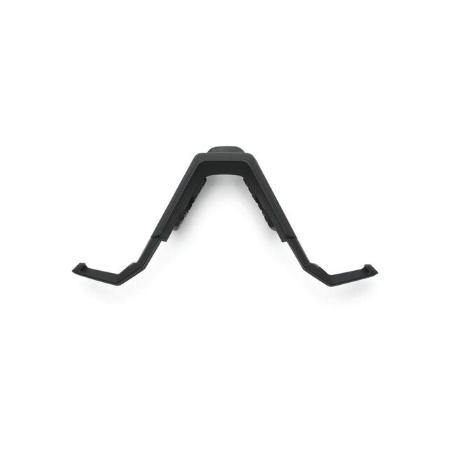 100% SPEEDCRAFT / S3 Sada des Nasenstegs, Regular Soft Tact Black