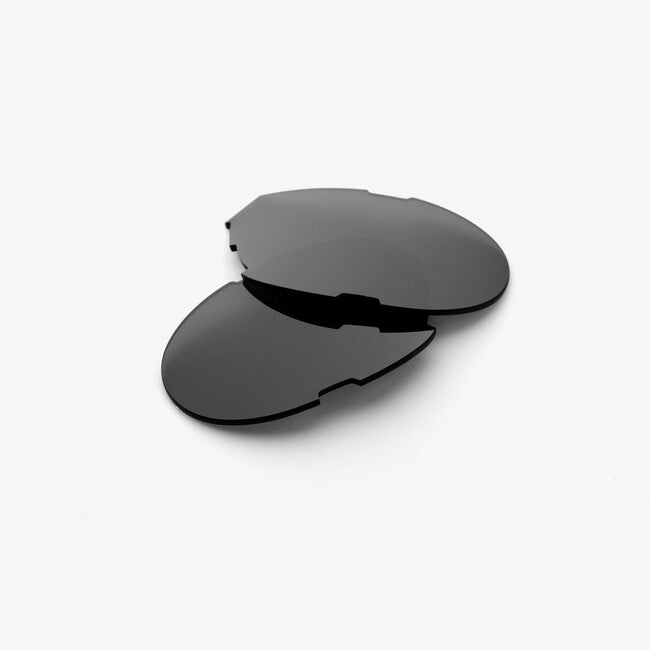 100% WESTCRAFT Doppel- Ersatzgläser, Black Mirror