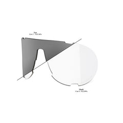 100% WESTCRAFT Nadomestne leče Photochromic Clear / Smoke