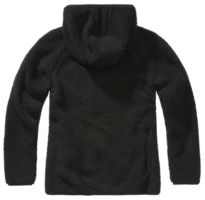 Brandit Teddy damen-Fleecejacke, schwarz