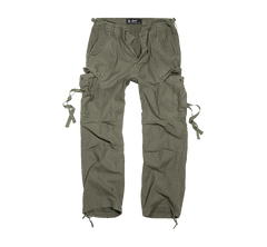 Brandit Vintage-Hose M65, oliv