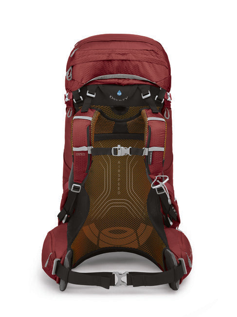 OSPREY Aura Ag 65, berry sorbet red