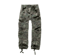 Brandit Pure Vintage Hose, Woodland