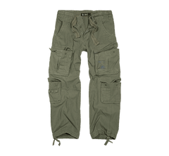 Brandit Pure Vintage Hose, oliv