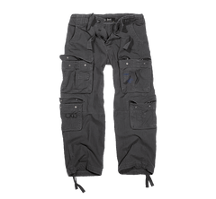 Brandit Pure Vintage Hose, schwarz