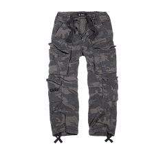 Brandit Pure Vintage Hose, Darkcamo