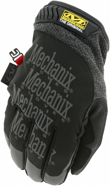 Mechanix Wear ColdWork Original Insulated handschuhe, schwarz-grau