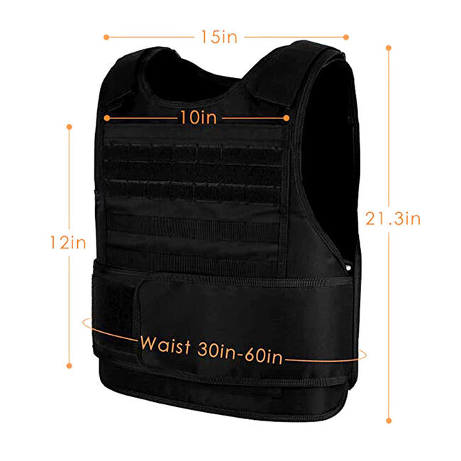 DRAGOWA TACTICAL Blackhawk Taktische Weste, Kojote