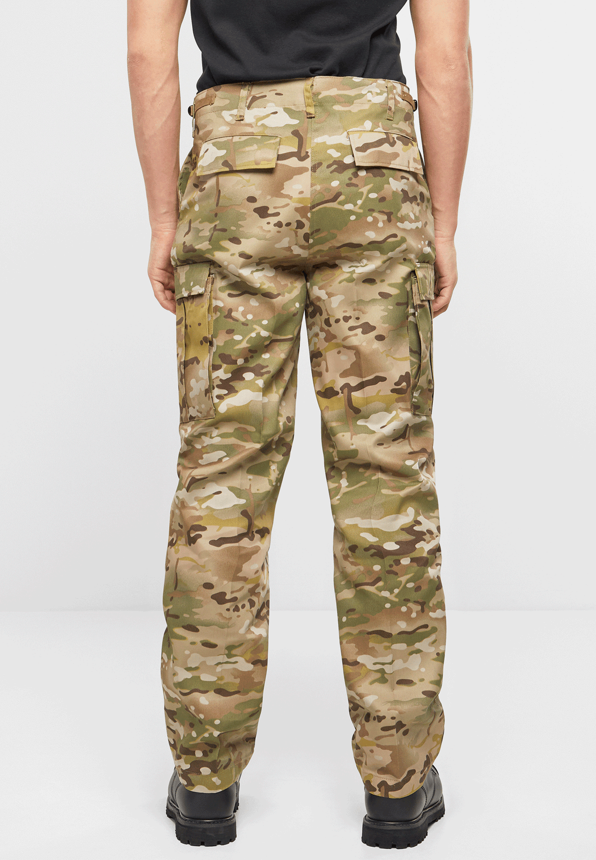 Brandit US Ranger BDU pánske nohavice, Multicam