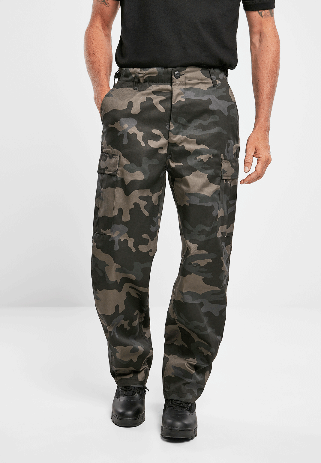 Brandit US Ranger BDU pánske nohavice, Darkcamo