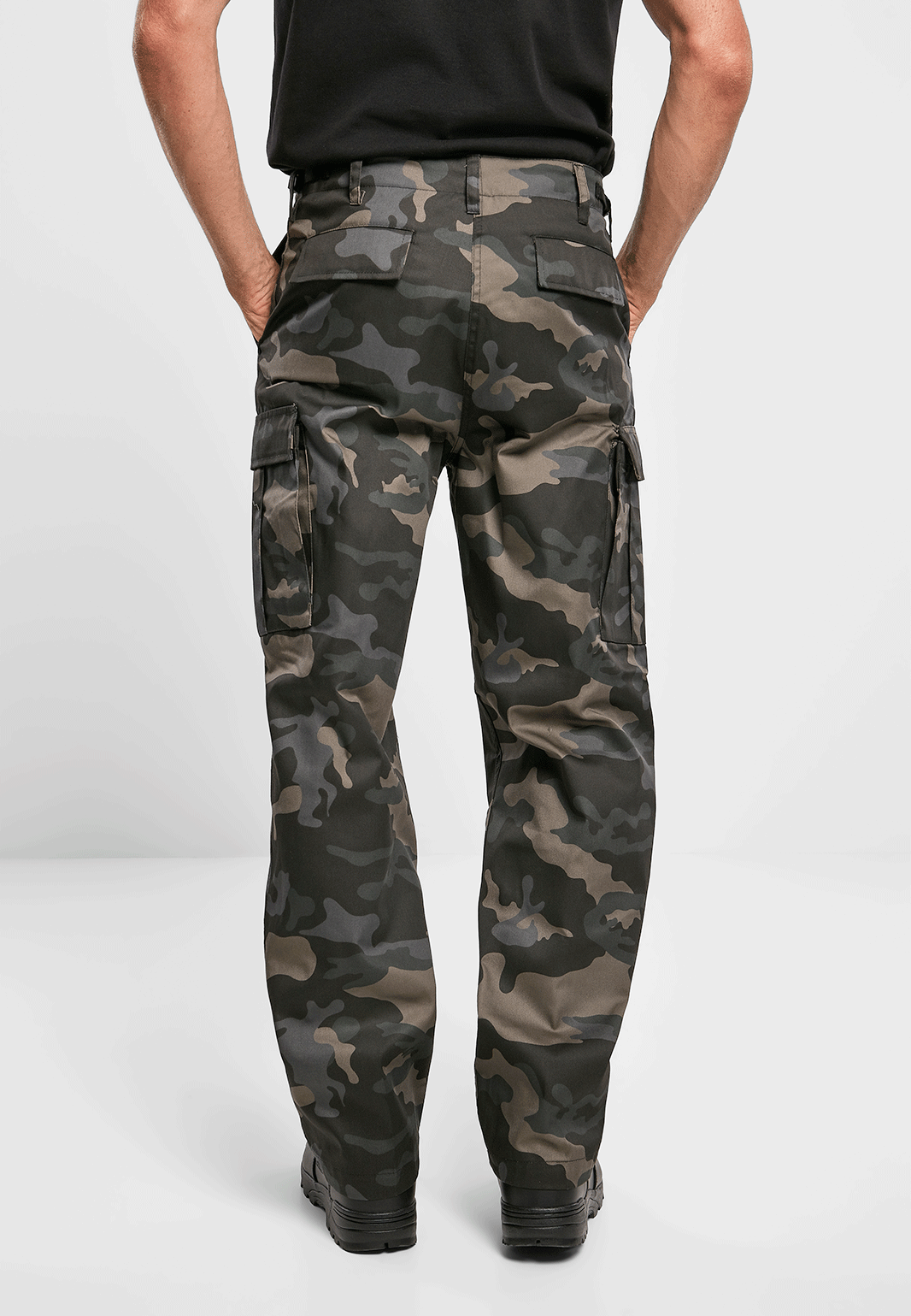 Brandit US Ranger BDU pánske nohavice, Darkcamo