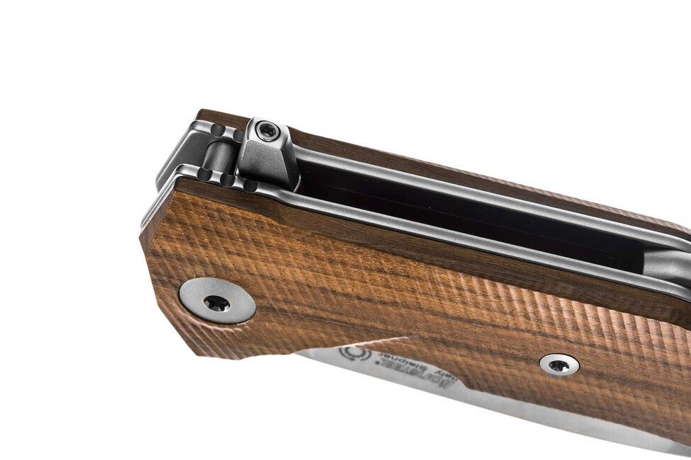 Lionsteel Sleipner KUR BST sehr robustes taschenmesser mit klinge