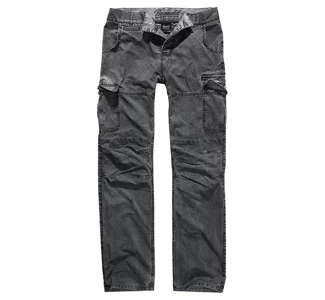 Brandit Rocky Star jeans, čierna