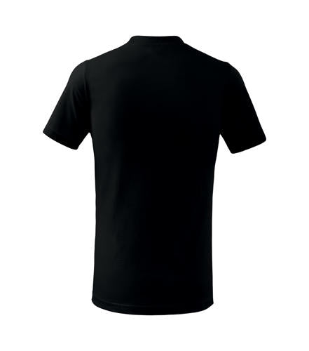 Malfini T-Shirt Classic 160g/m2, schwarz