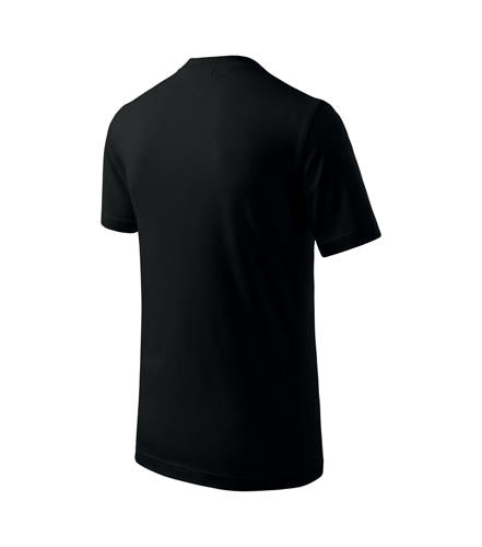 Malfini T-Shirt Classic 160g/m2, schwarz