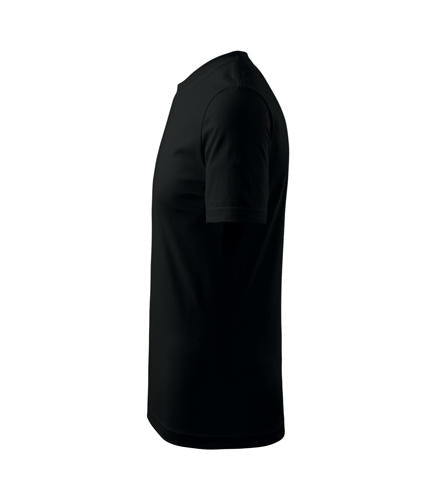 Malfini T-Shirt Classic 160g/m2, schwarz