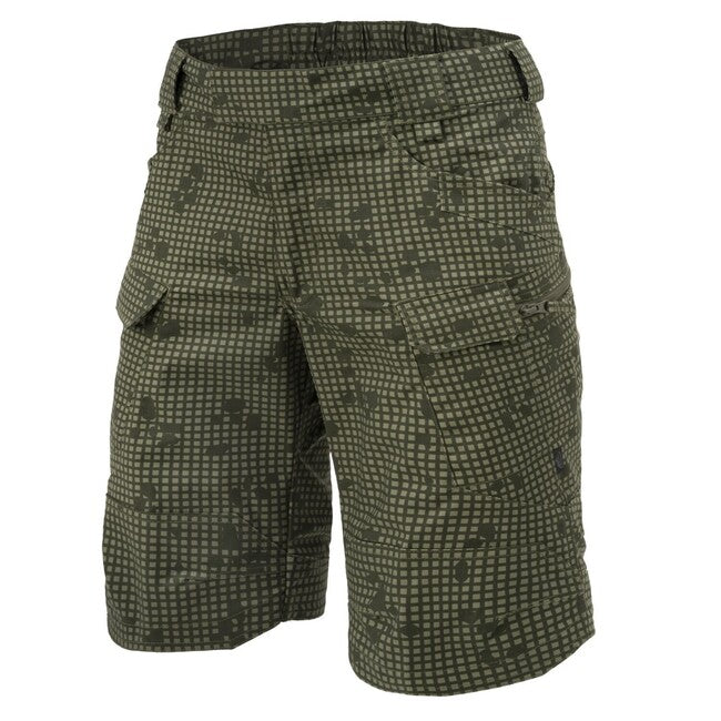 Helikon-Tex UTS kurze taktische shorts 11'' - PolyCotton Stretch Ripstop, Desert Night Camo