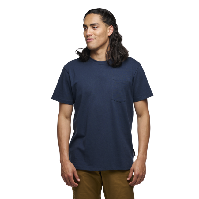 Black Diamond Project herren kurzarm-T-shirt, indigo
