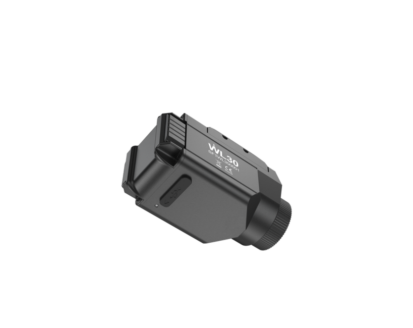 Speras WL30 Pistolenlampe, schwarz
