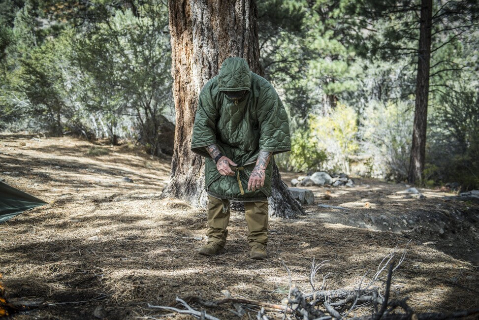Helikon-Tex SWAGMAN ROLL Einsatz für Poncho - Coyote