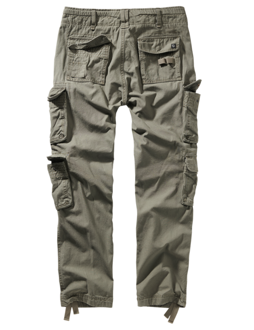 Brandit Pure slim fit Hose, oliv