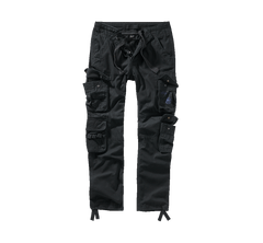 Brandit Pure slim fit hose, schwarz