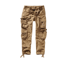 Brandit Pure slim fit hose, beige