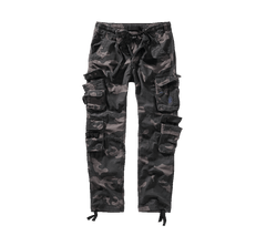 Brandit Pure Slim Fit hose, darkcamo