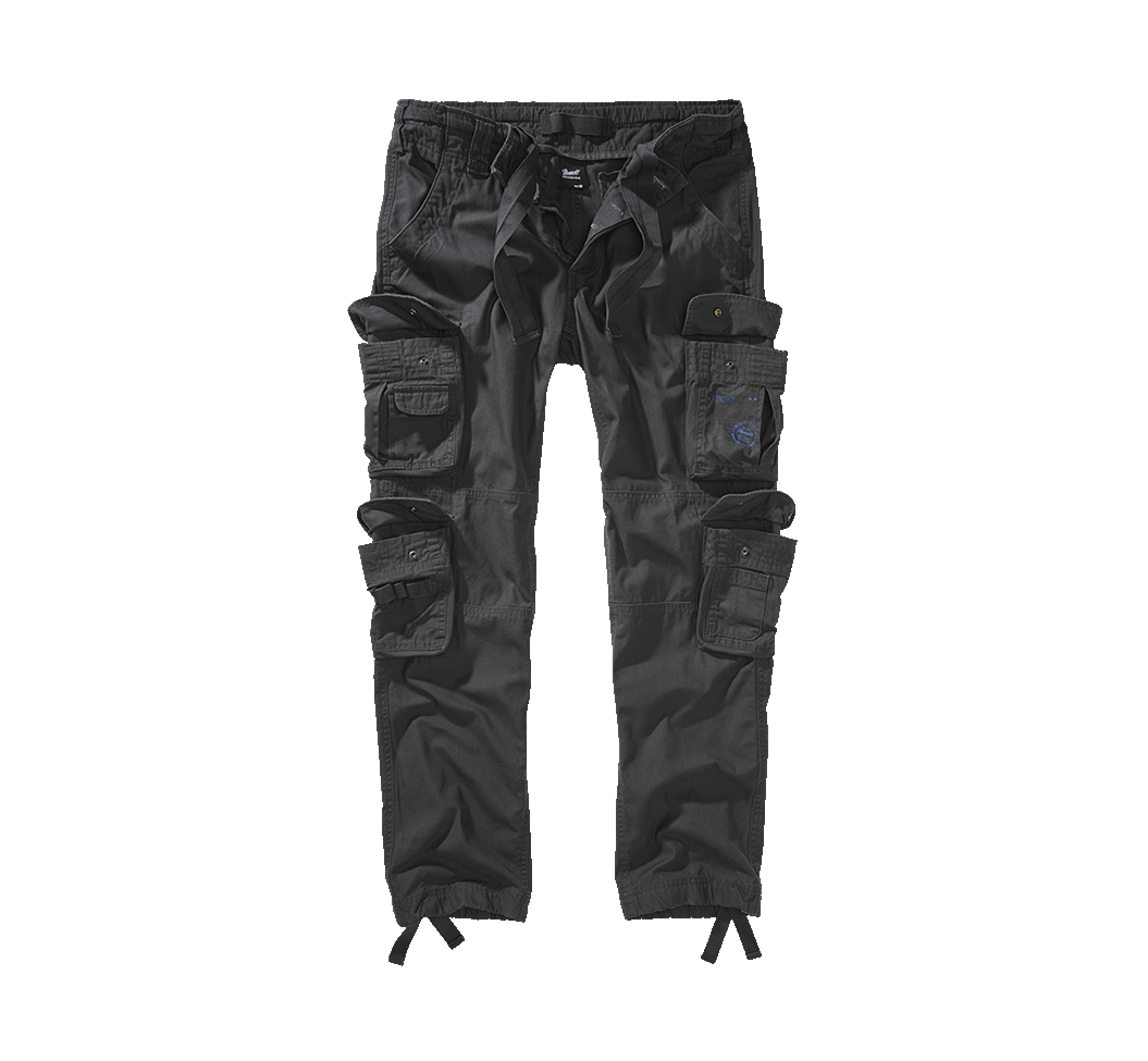 Brandit Pure Slim Fit nohavice, anthracite