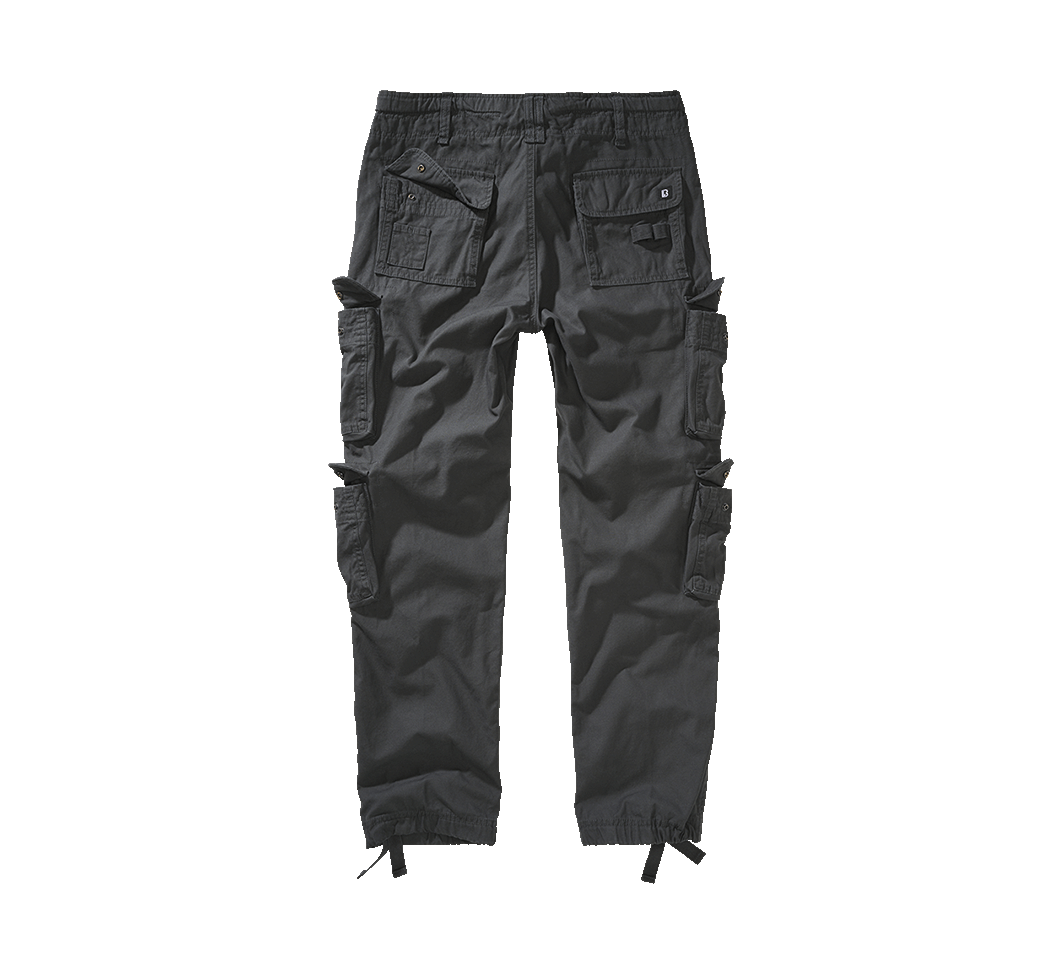 Brandit Pure Slim Fit nohavice, anthracite