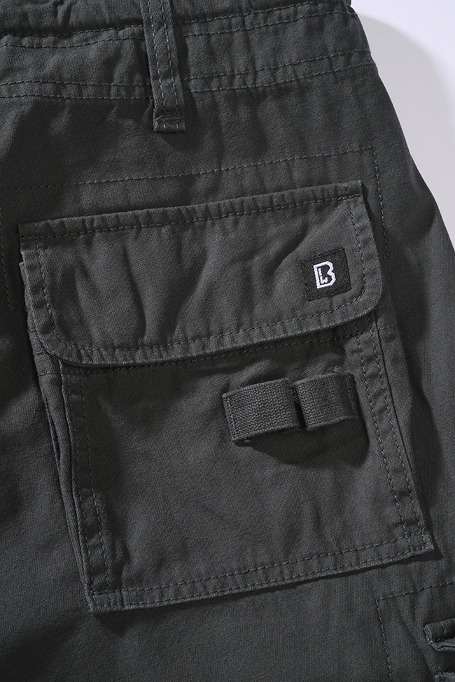 Brandit Pure Slim Fit nohavice, anthracite
