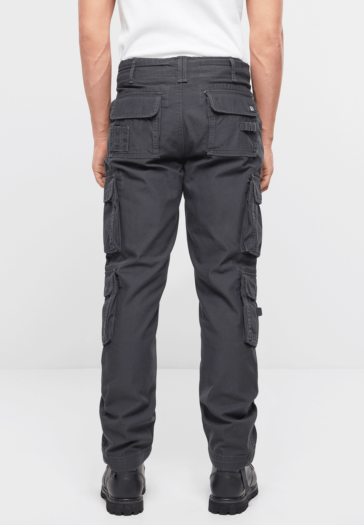 Brandit Pure Slim Fit nohavice, anthracite