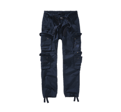 Brandit Pure slim fit hose, navy