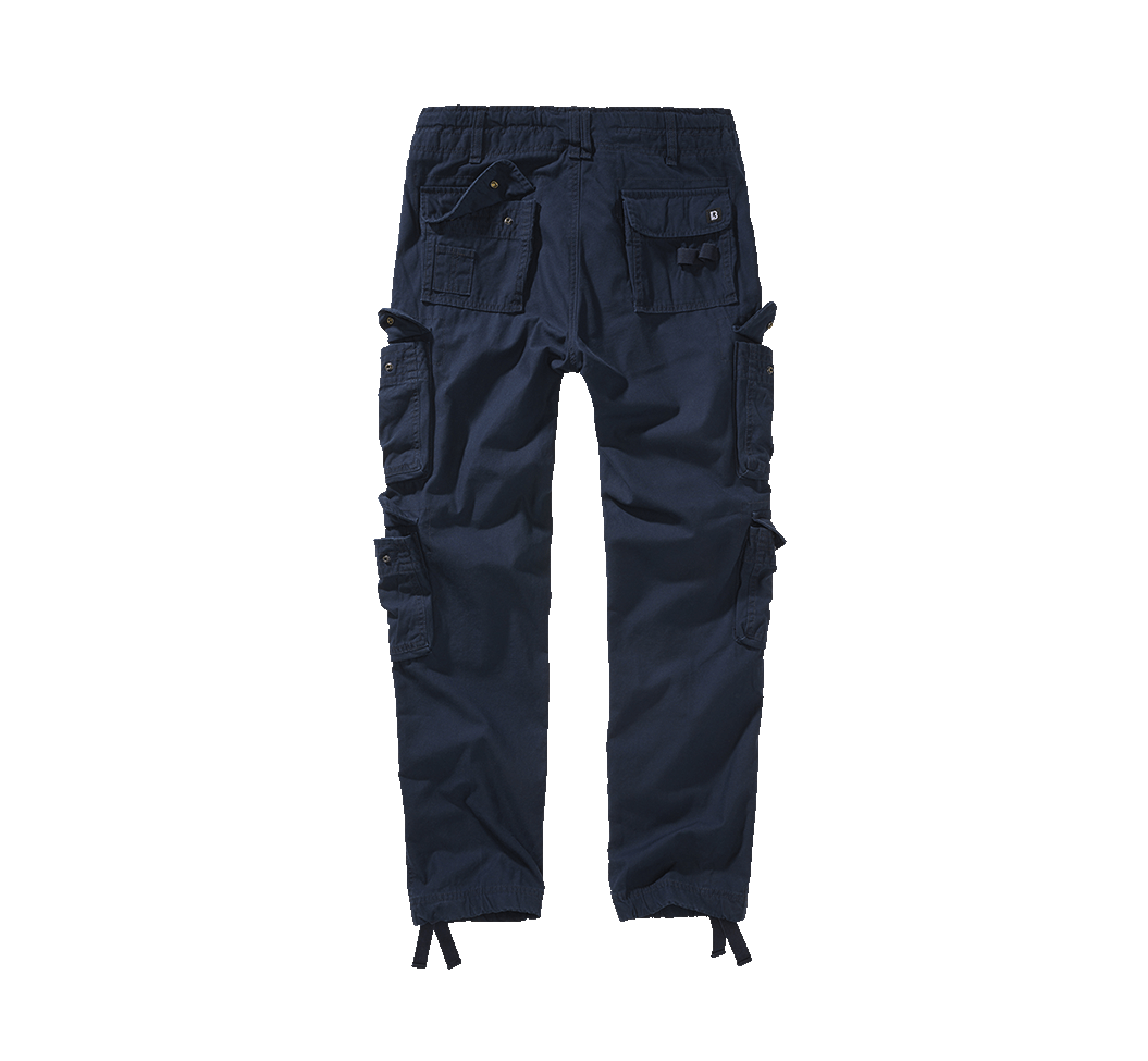Brandit Pure Slim Fit nohavice, navy
