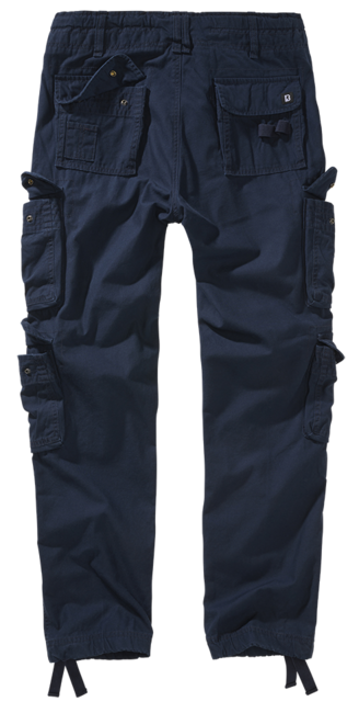 Brandit Pure slim fit hose, navy